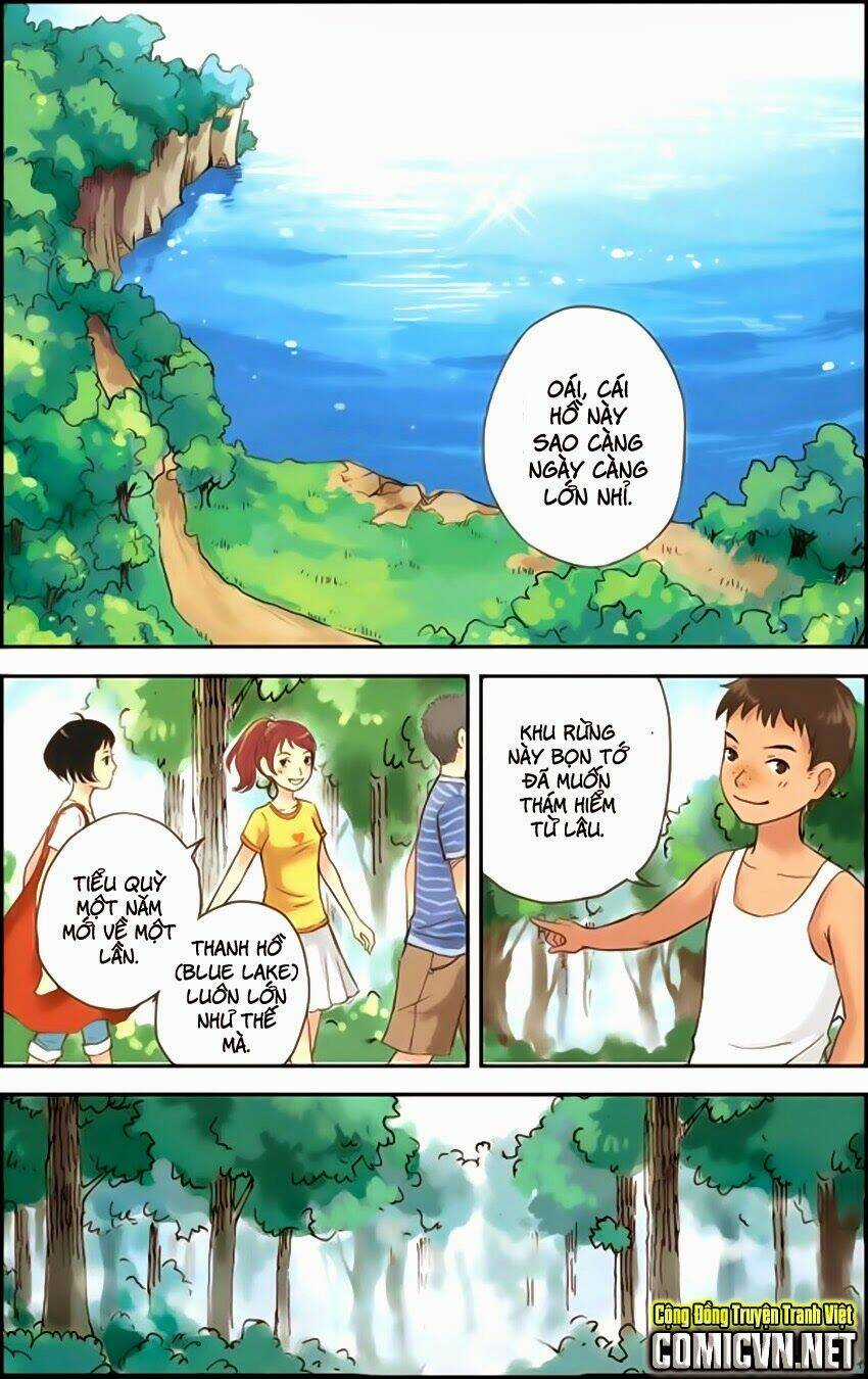 Blue Lake (Lam Lí Trấn) Chapter 1 trang 3