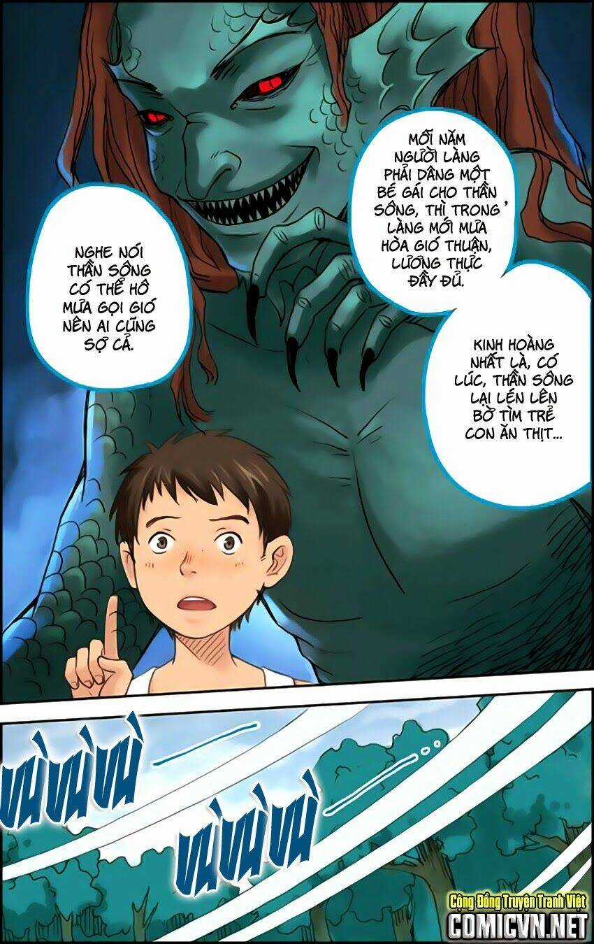 Blue Lake (Lam Lí Trấn) Chapter 1 trang 5