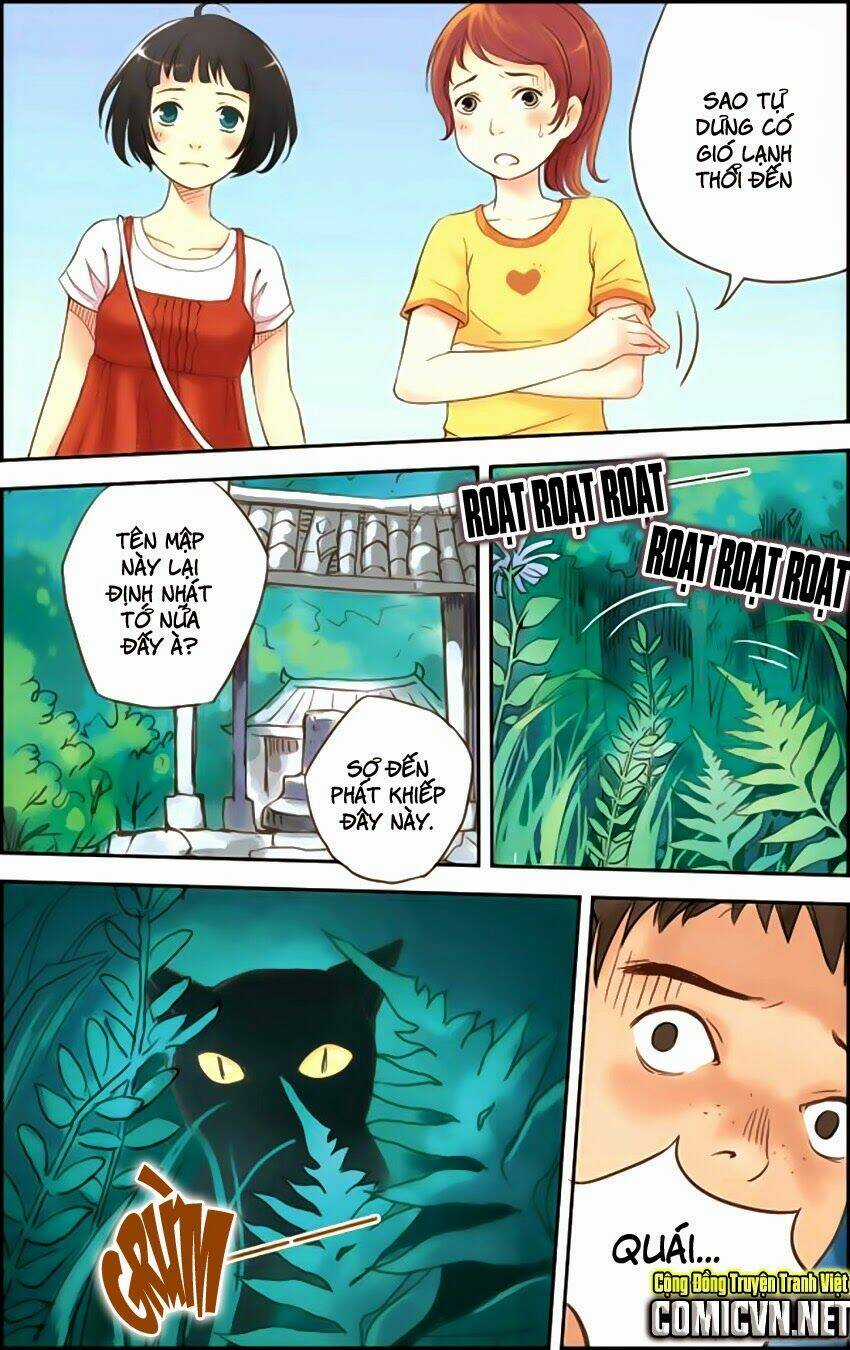 Blue Lake (Lam Lí Trấn) Chapter 1 trang 6