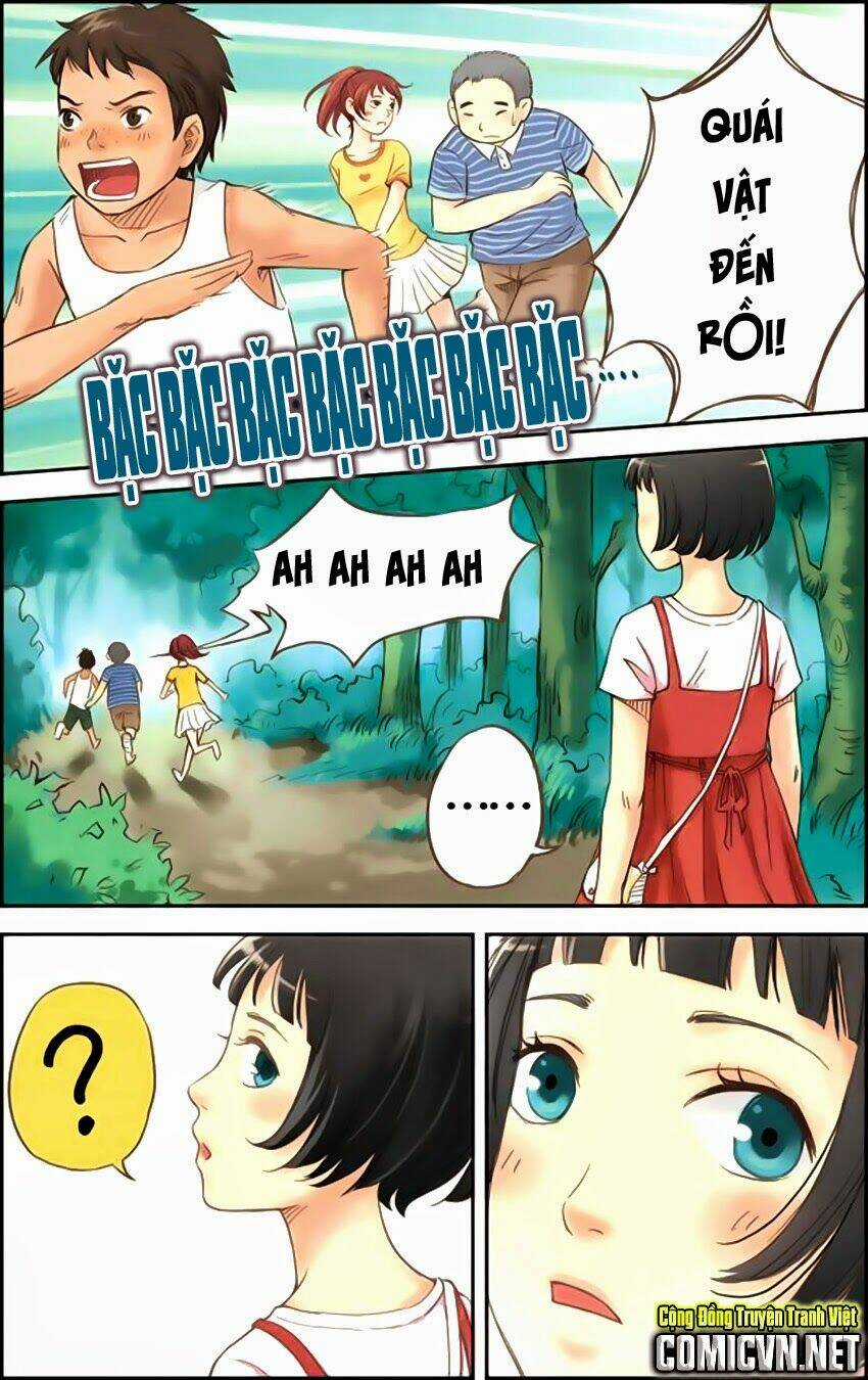 Blue Lake (Lam Lí Trấn) Chapter 1 trang 7