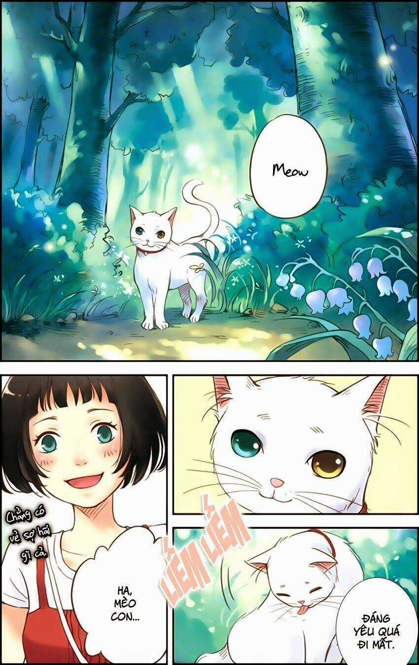 Blue Lake (Lam Lí Trấn) Chapter 1 trang 8