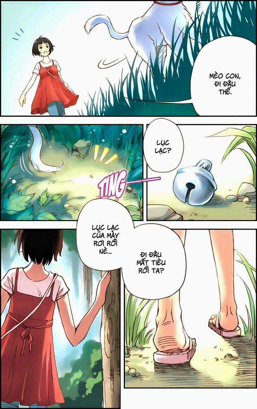 Blue Lake (Lam Lí Trấn) Chapter 1 trang 9