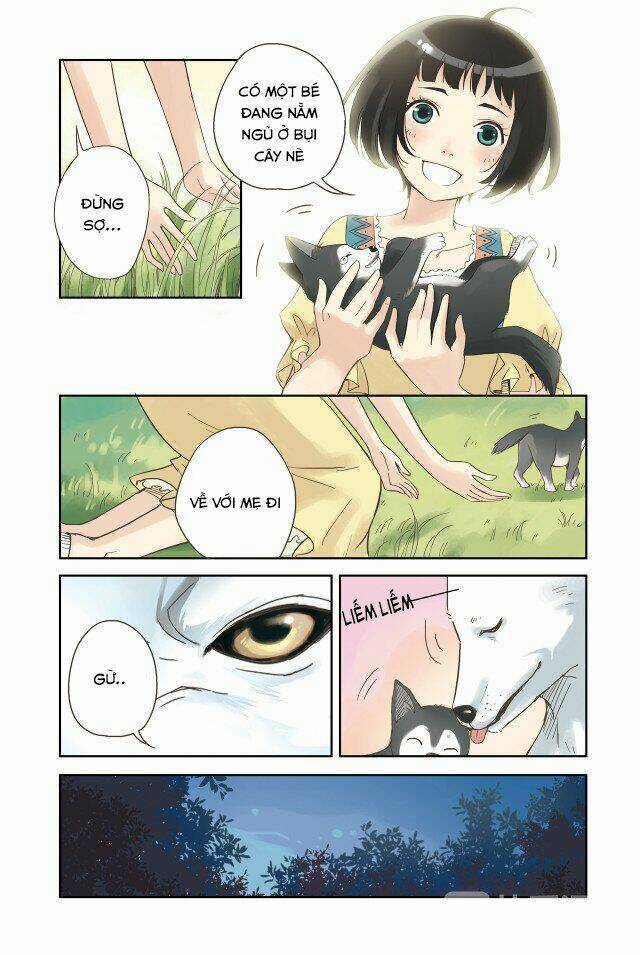 Blue Lake (Lam Lí Trấn) Chapter 10 trang 11