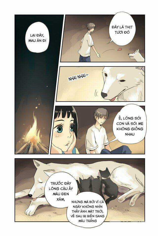 Blue Lake (Lam Lí Trấn) Chapter 10 trang 12