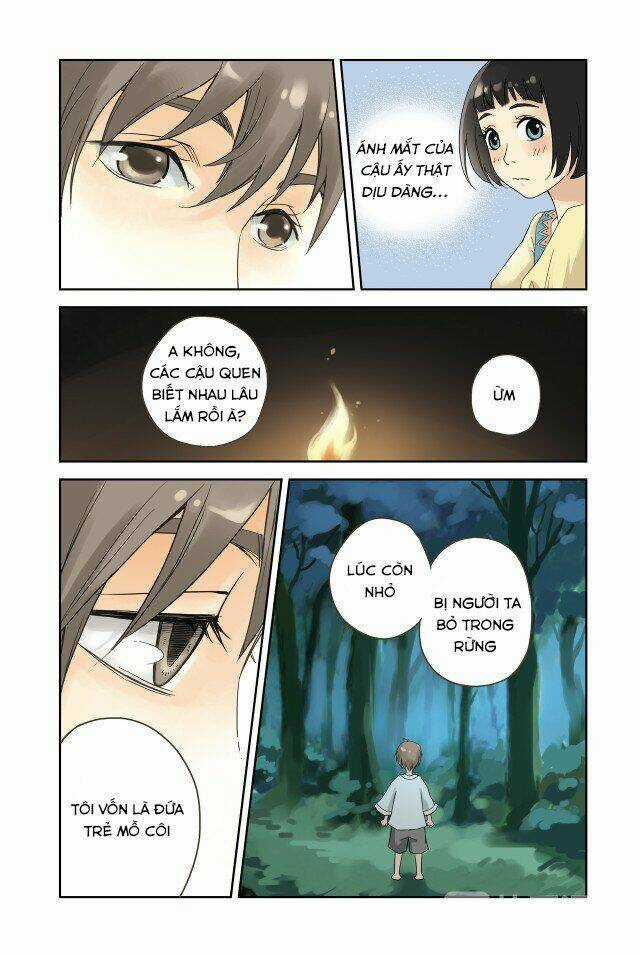 Blue Lake (Lam Lí Trấn) Chapter 10 trang 13