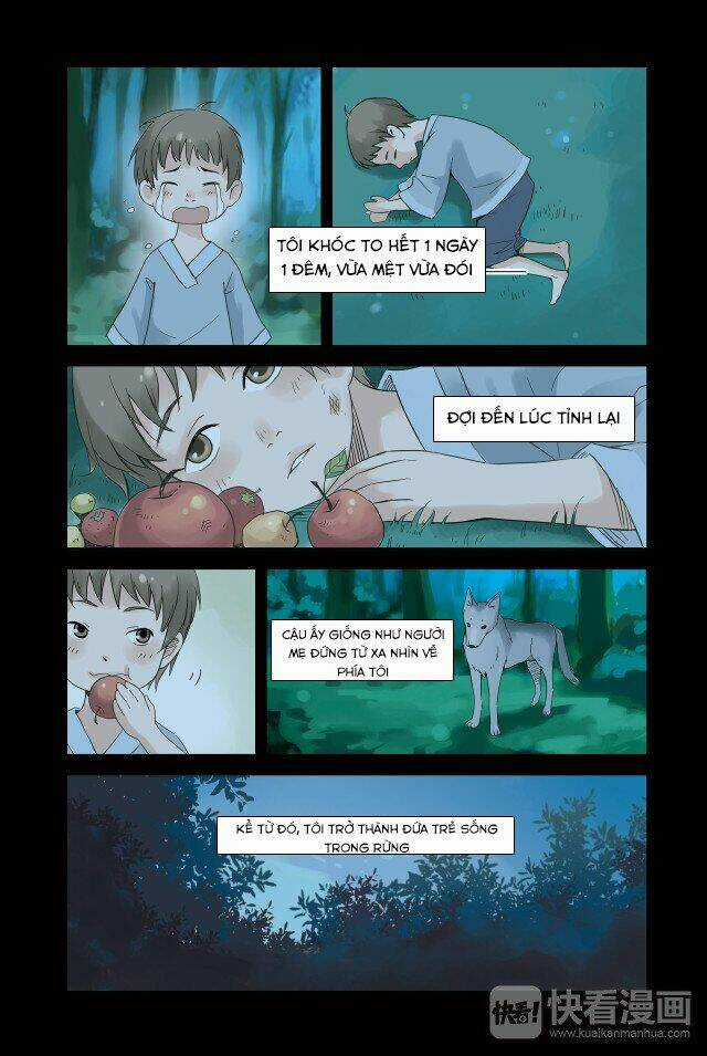 Blue Lake (Lam Lí Trấn) Chapter 10 trang 14