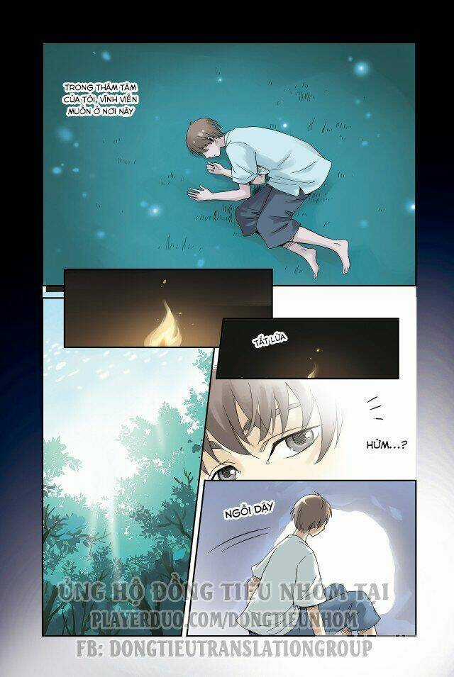 Blue Lake (Lam Lí Trấn) Chapter 10 trang 16