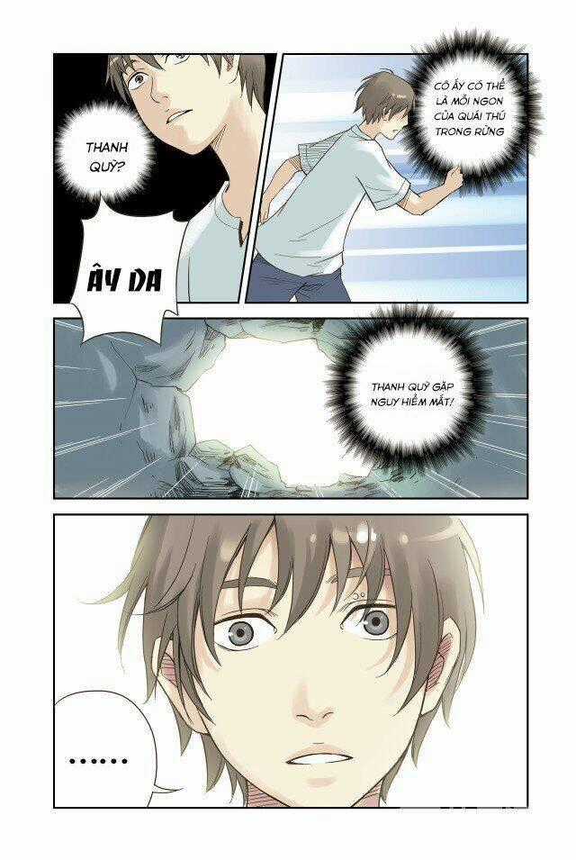 Blue Lake (Lam Lí Trấn) Chapter 10 trang 17