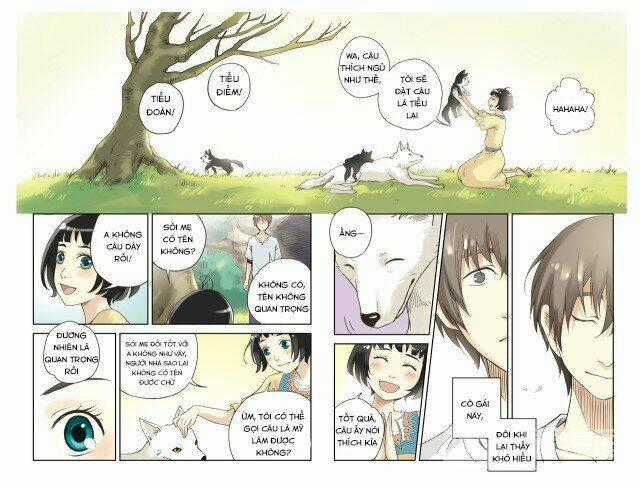 Blue Lake (Lam Lí Trấn) Chapter 10 trang 18