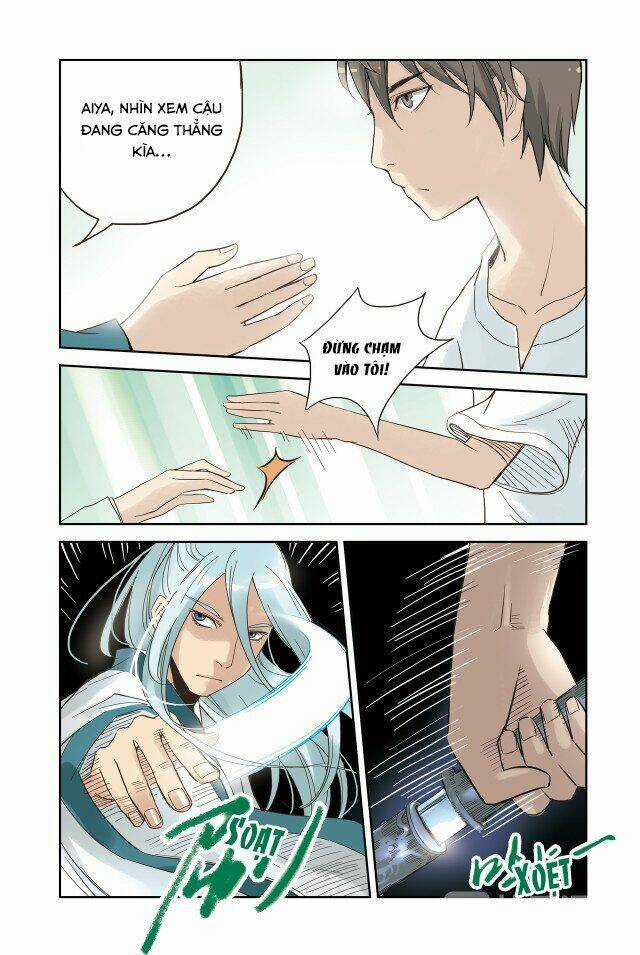 Blue Lake (Lam Lí Trấn) Chapter 10 trang 2