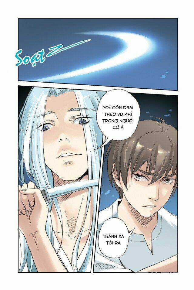 Blue Lake (Lam Lí Trấn) Chapter 10 trang 3