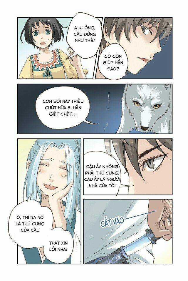 Blue Lake (Lam Lí Trấn) Chapter 10 trang 4