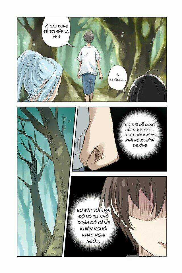 Blue Lake (Lam Lí Trấn) Chapter 10 trang 5