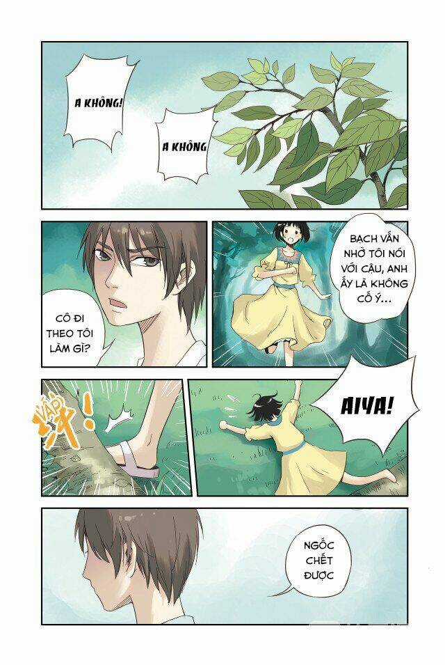 Blue Lake (Lam Lí Trấn) Chapter 10 trang 6