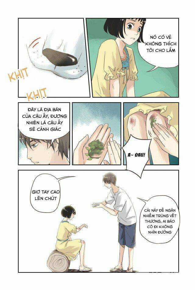 Blue Lake (Lam Lí Trấn) Chapter 10 trang 7