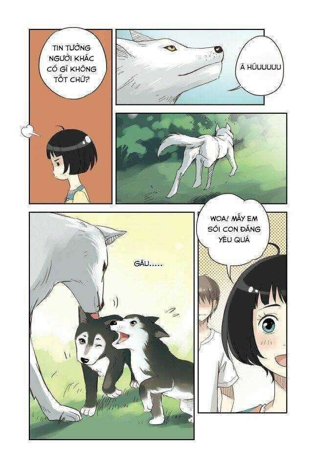 Blue Lake (Lam Lí Trấn) Chapter 10 trang 9