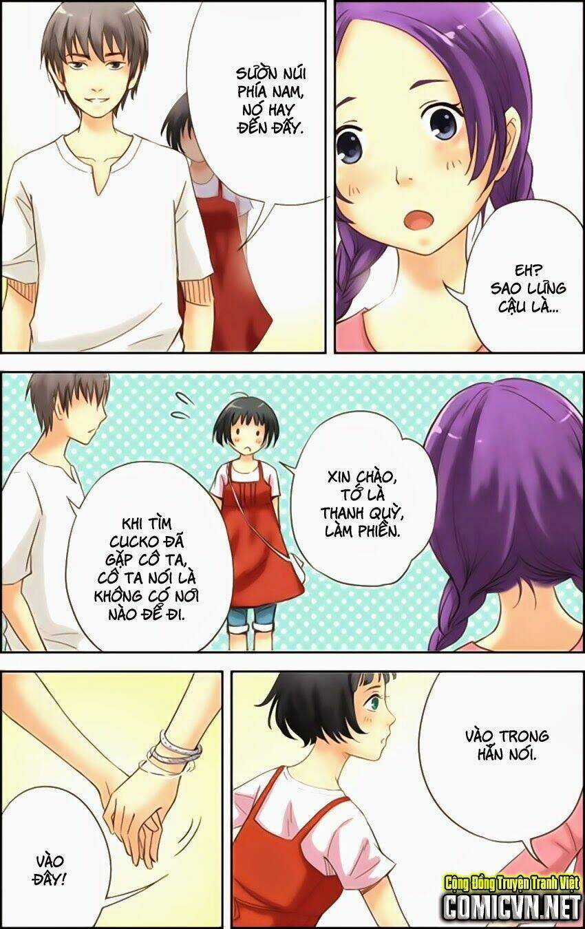 Blue Lake (Lam Lí Trấn) Chapter 2 trang 10