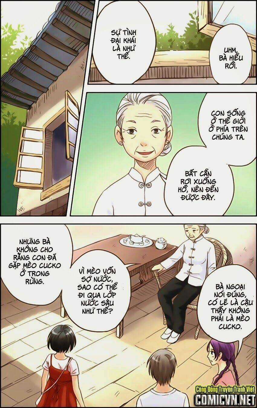 Blue Lake (Lam Lí Trấn) Chapter 2 trang 11