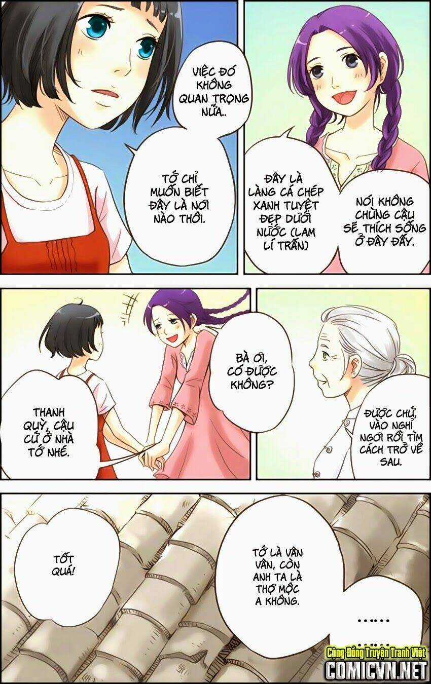 Blue Lake (Lam Lí Trấn) Chapter 2 trang 12