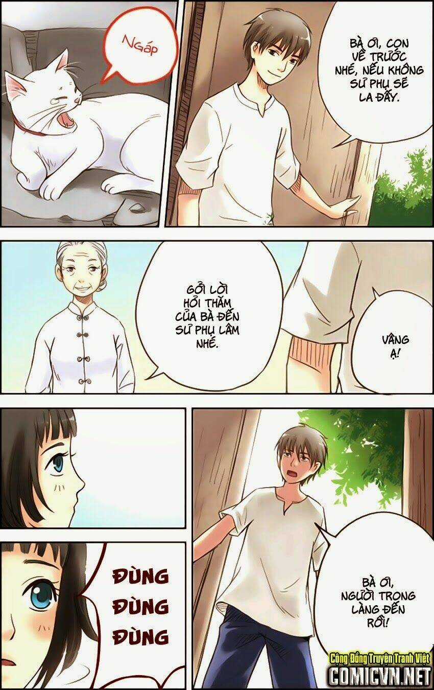 Blue Lake (Lam Lí Trấn) Chapter 2 trang 13