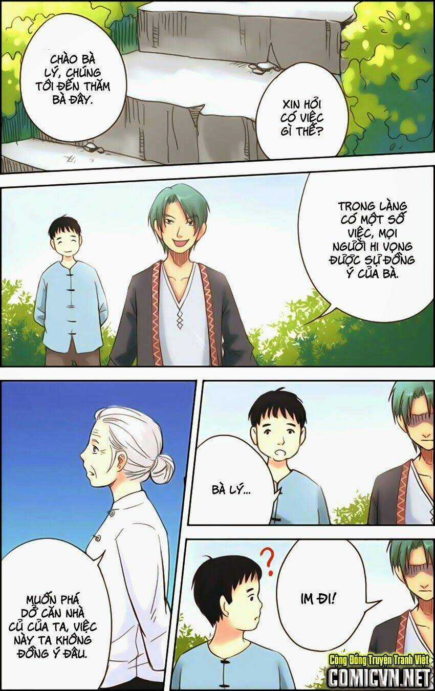 Blue Lake (Lam Lí Trấn) Chapter 2 trang 14