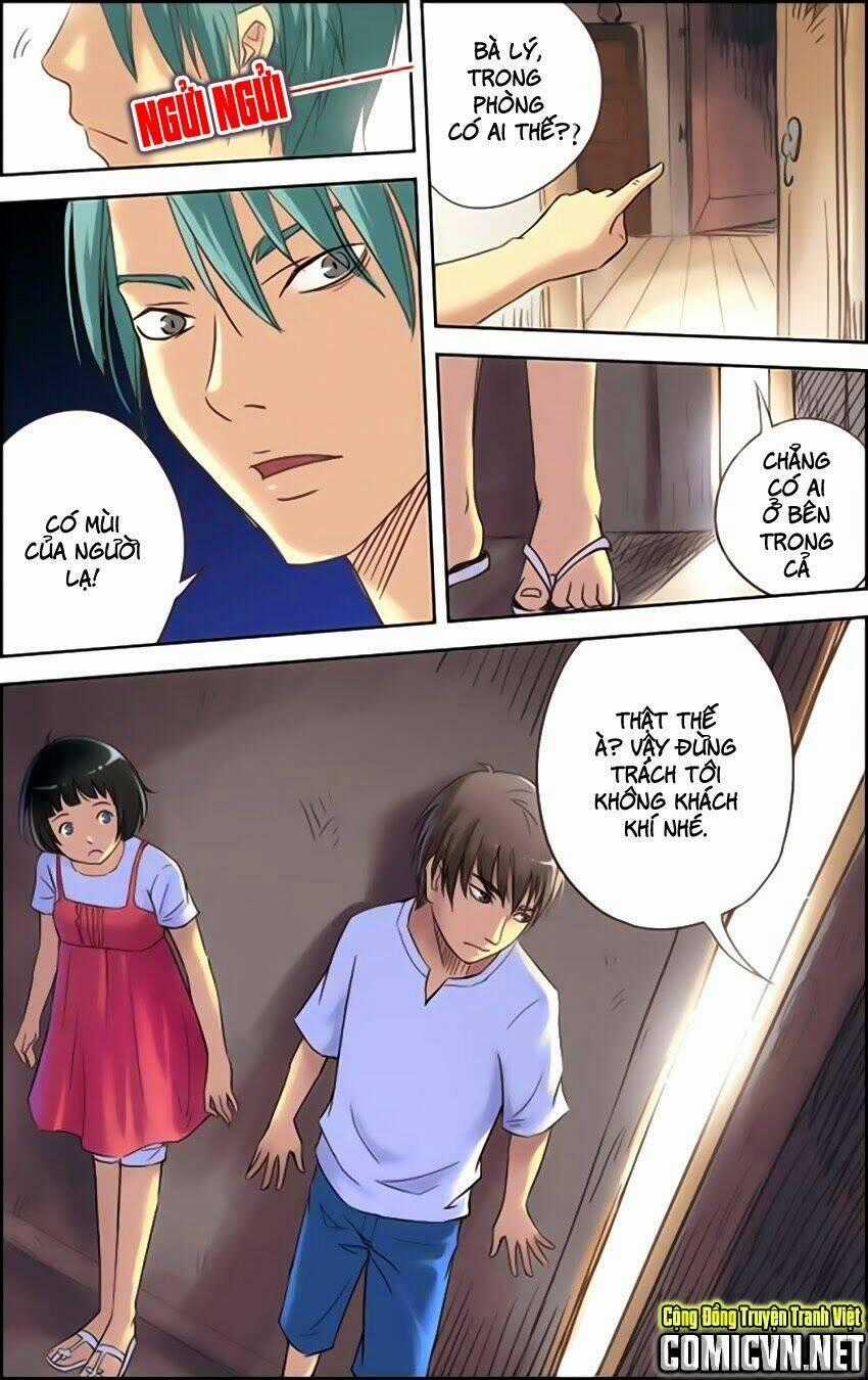 Blue Lake (Lam Lí Trấn) Chapter 2 trang 15