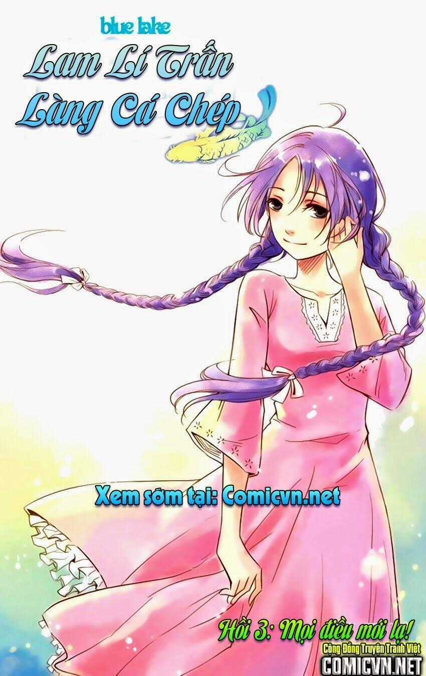 Blue Lake (Lam Lí Trấn) Chapter 2 trang 16