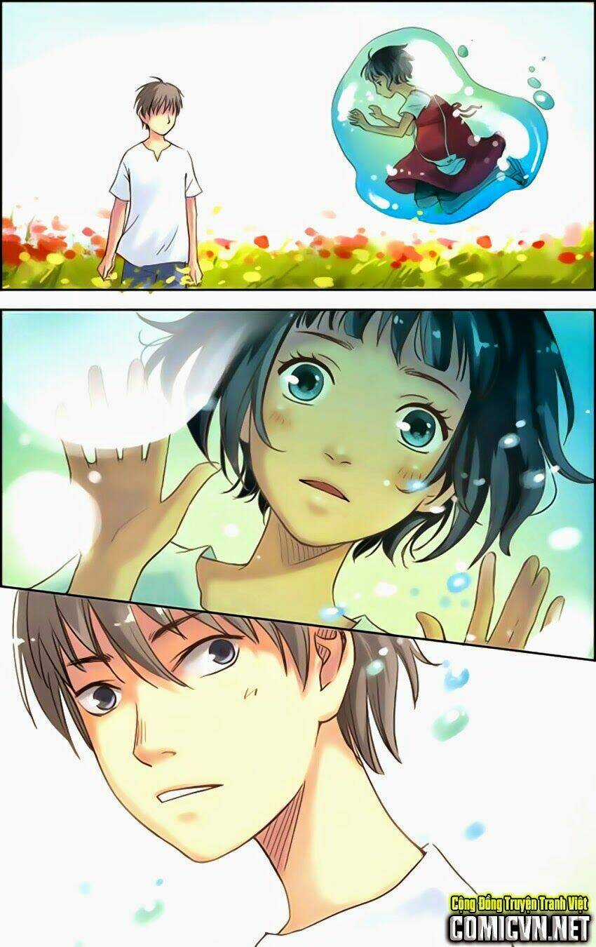 Blue Lake (Lam Lí Trấn) Chapter 2 trang 3