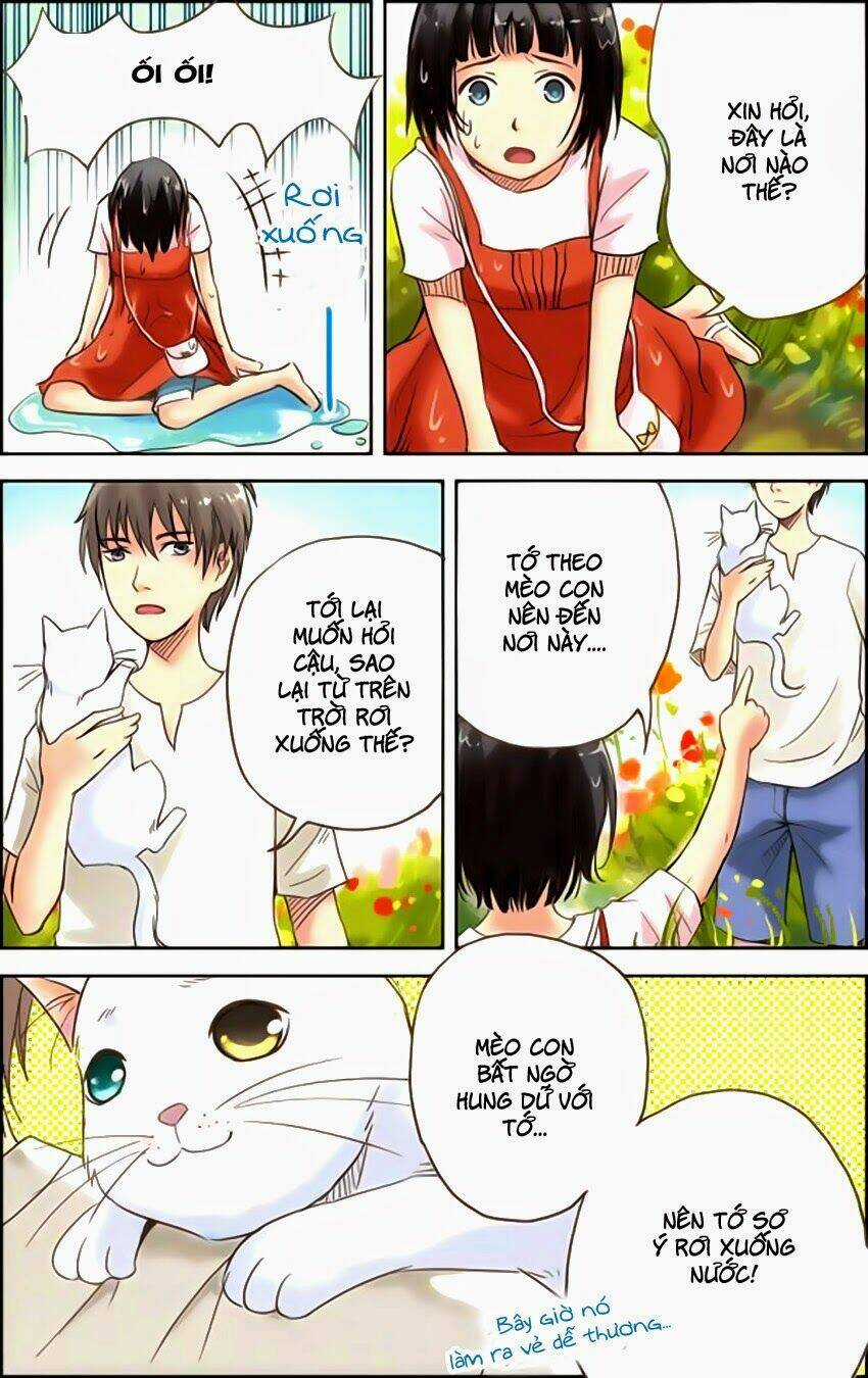 Blue Lake (Lam Lí Trấn) Chapter 2 trang 4