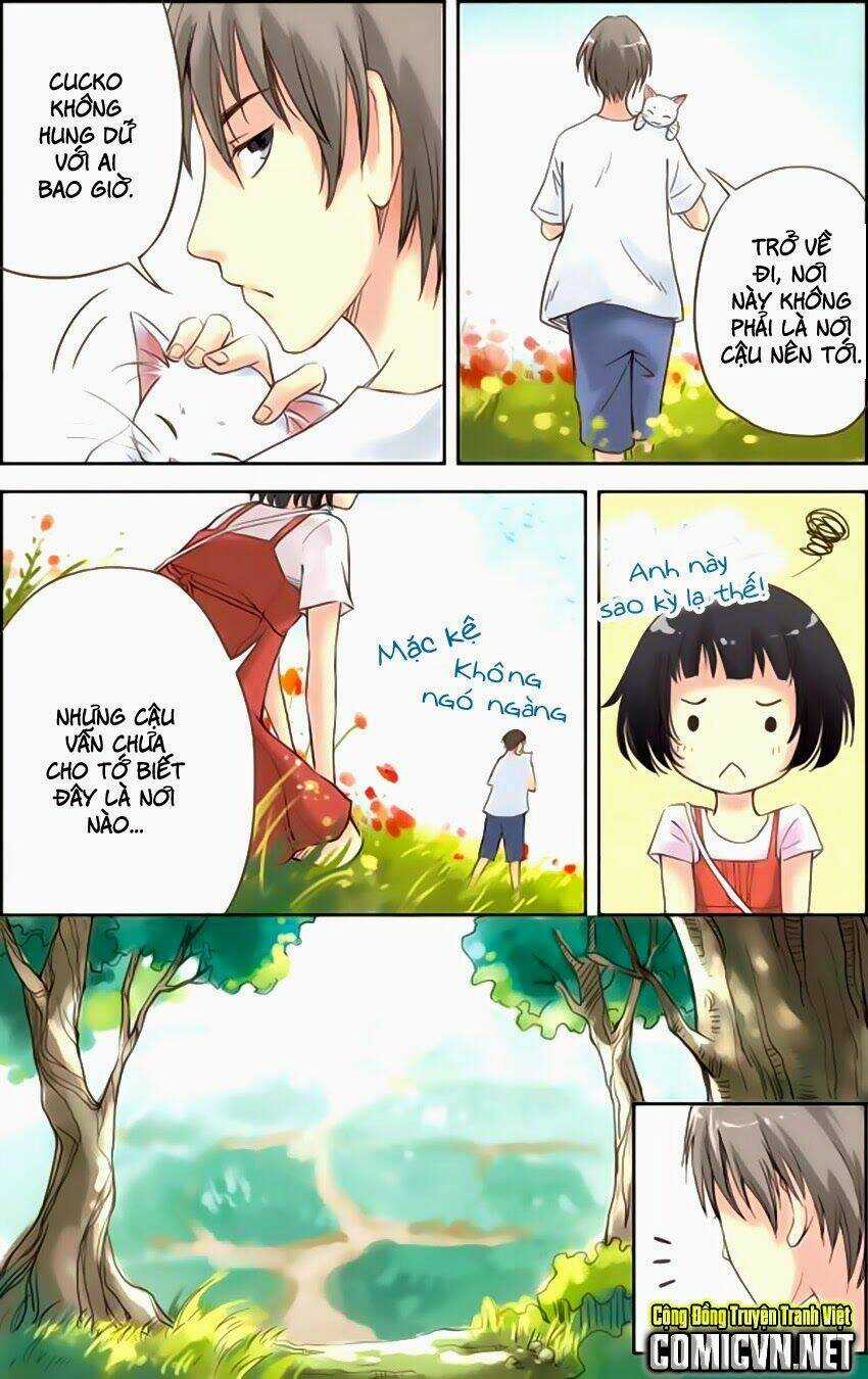 Blue Lake (Lam Lí Trấn) Chapter 2 trang 5