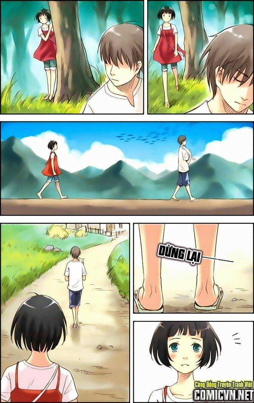 Blue Lake (Lam Lí Trấn) Chapter 2 trang 6