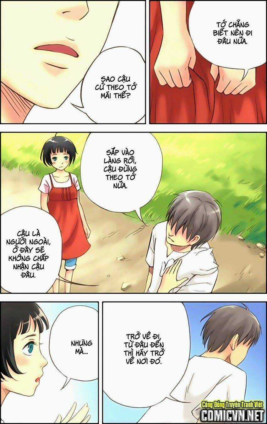 Blue Lake (Lam Lí Trấn) Chapter 2 trang 7