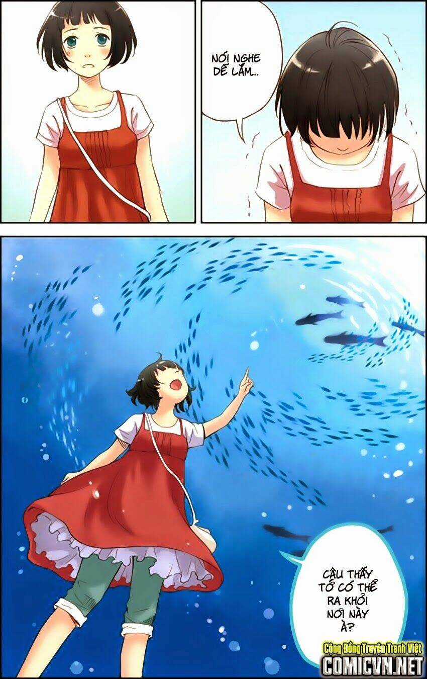 Blue Lake (Lam Lí Trấn) Chapter 2 trang 8