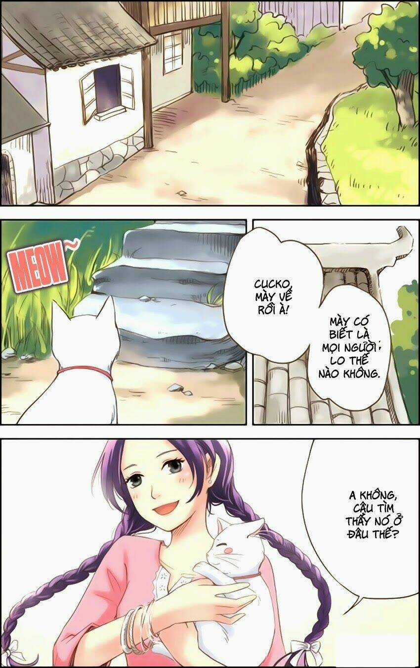 Blue Lake (Lam Lí Trấn) Chapter 2 trang 9