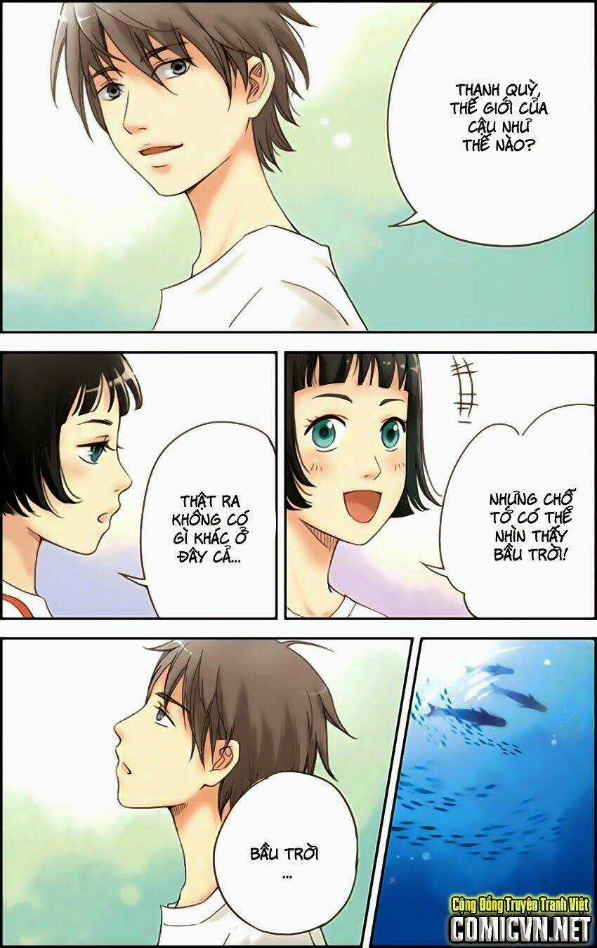 Blue Lake (Lam Lí Trấn) Chapter 3 trang 10