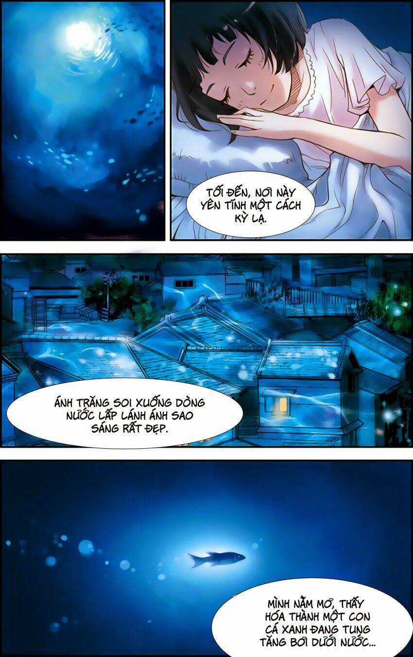 Blue Lake (Lam Lí Trấn) Chapter 3 trang 11
