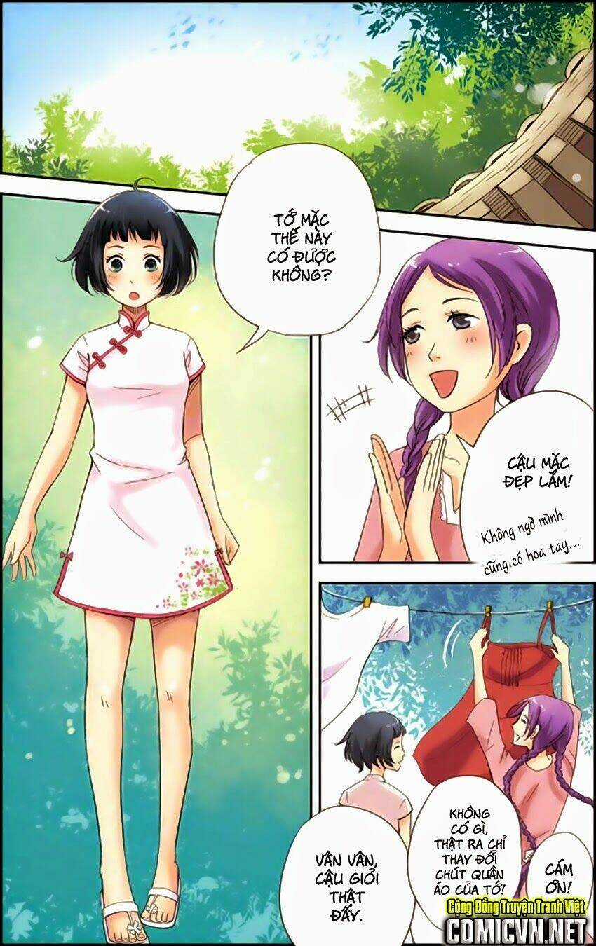 Blue Lake (Lam Lí Trấn) Chapter 3 trang 12