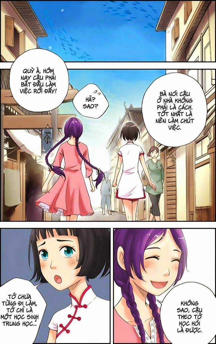 Blue Lake (Lam Lí Trấn) Chapter 3 trang 13