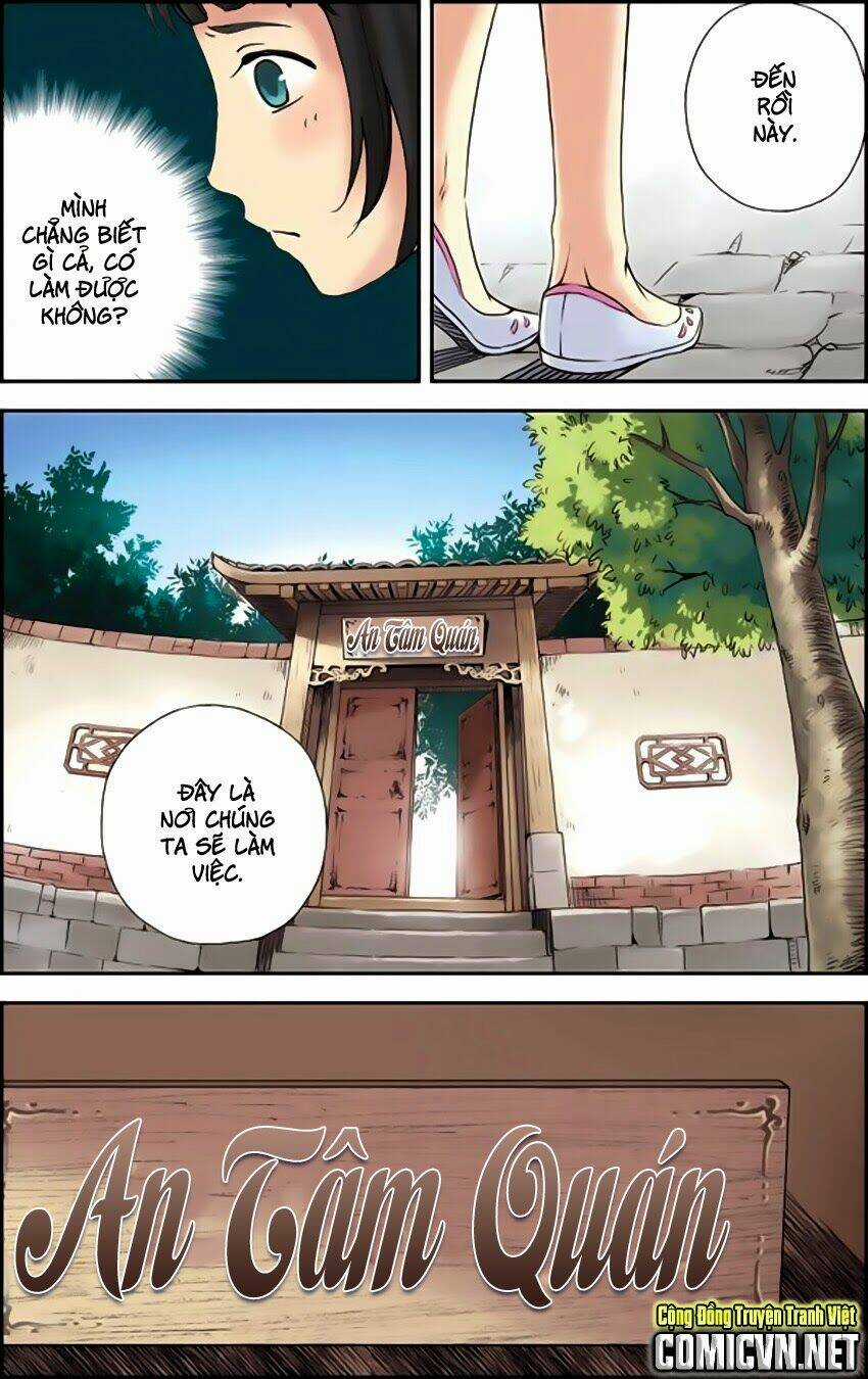 Blue Lake (Lam Lí Trấn) Chapter 3 trang 14