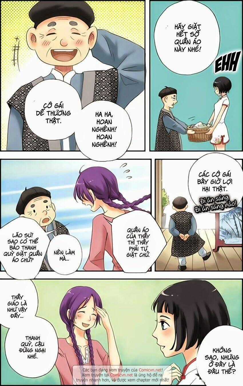 Blue Lake (Lam Lí Trấn) Chapter 3 trang 15