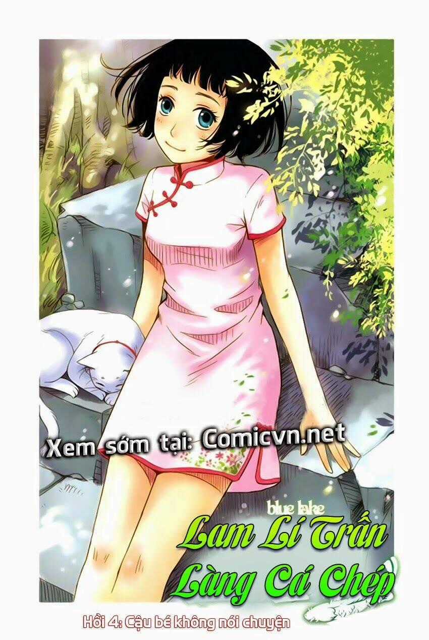 Blue Lake (Lam Lí Trấn) Chapter 3 trang 16