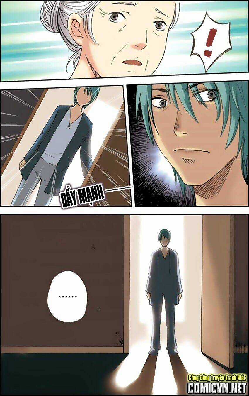 Blue Lake (Lam Lí Trấn) Chapter 3 trang 2