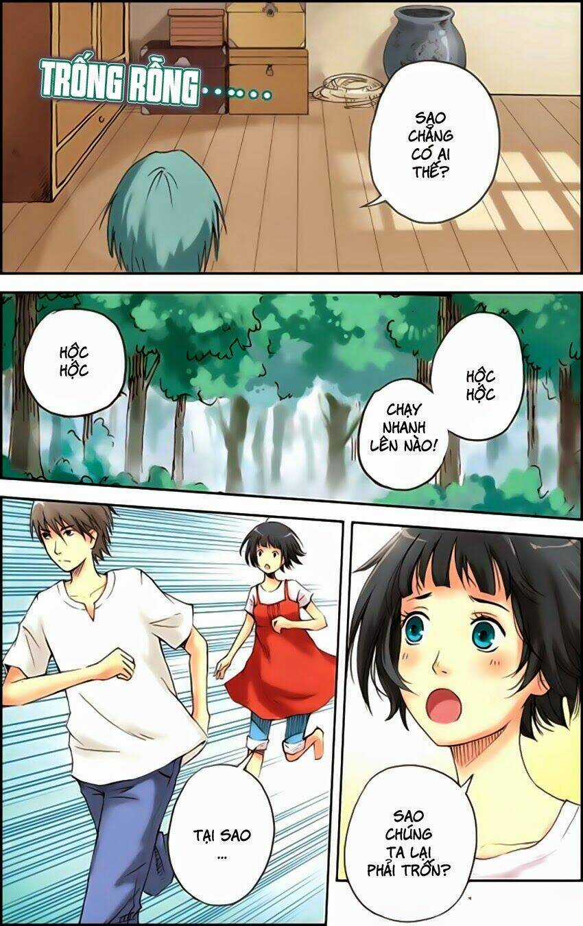 Blue Lake (Lam Lí Trấn) Chapter 3 trang 3