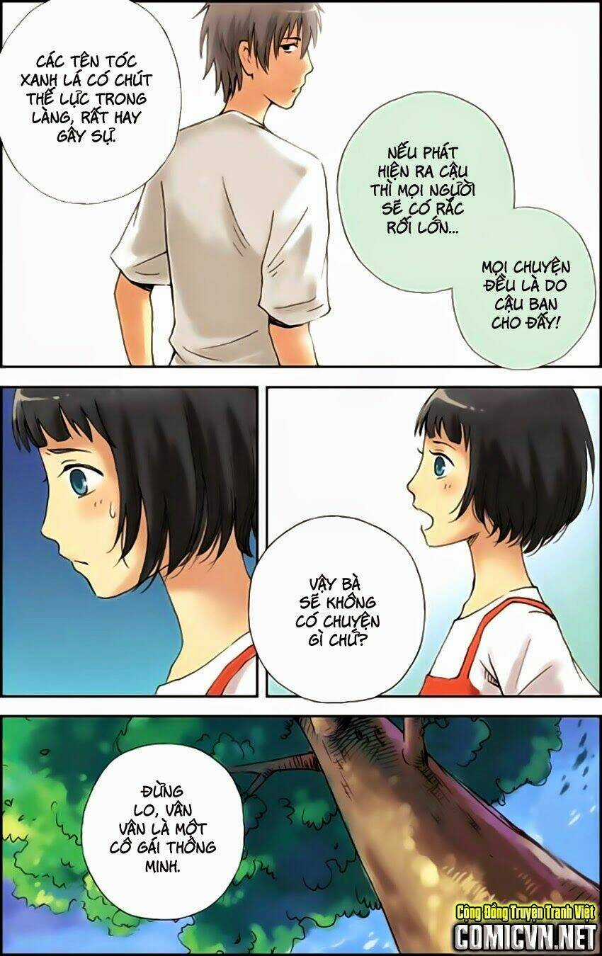 Blue Lake (Lam Lí Trấn) Chapter 3 trang 4