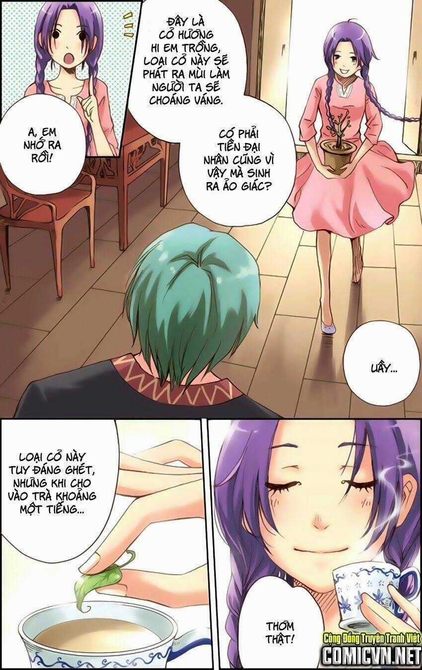 Blue Lake (Lam Lí Trấn) Chapter 3 trang 5