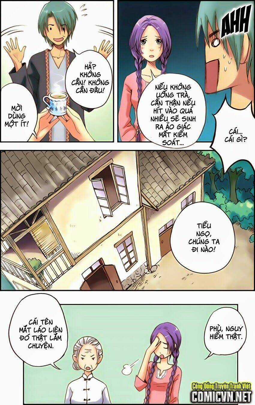 Blue Lake (Lam Lí Trấn) Chapter 3 trang 6