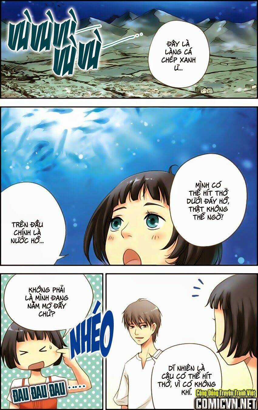 Blue Lake (Lam Lí Trấn) Chapter 3 trang 8