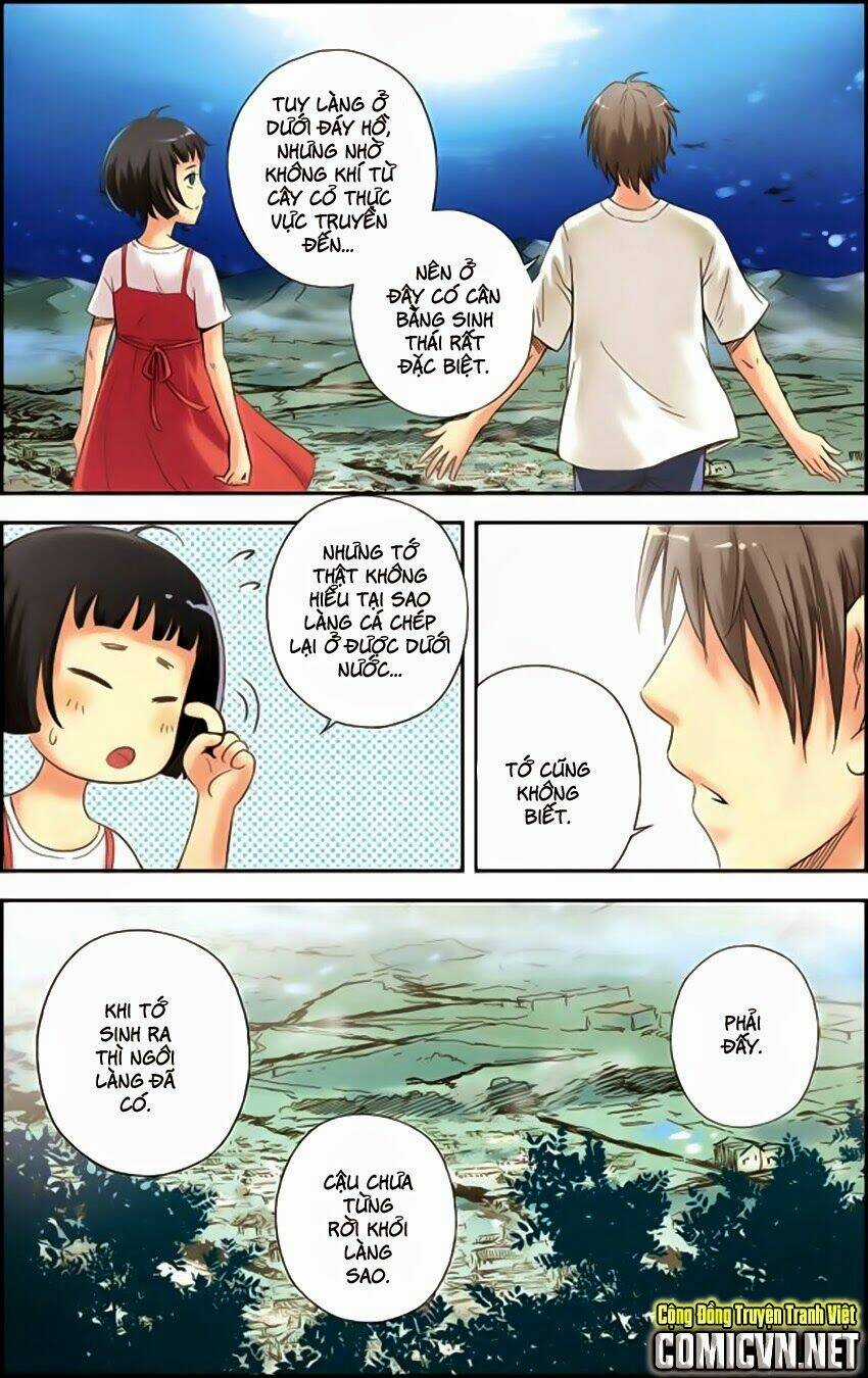 Blue Lake (Lam Lí Trấn) Chapter 3 trang 9