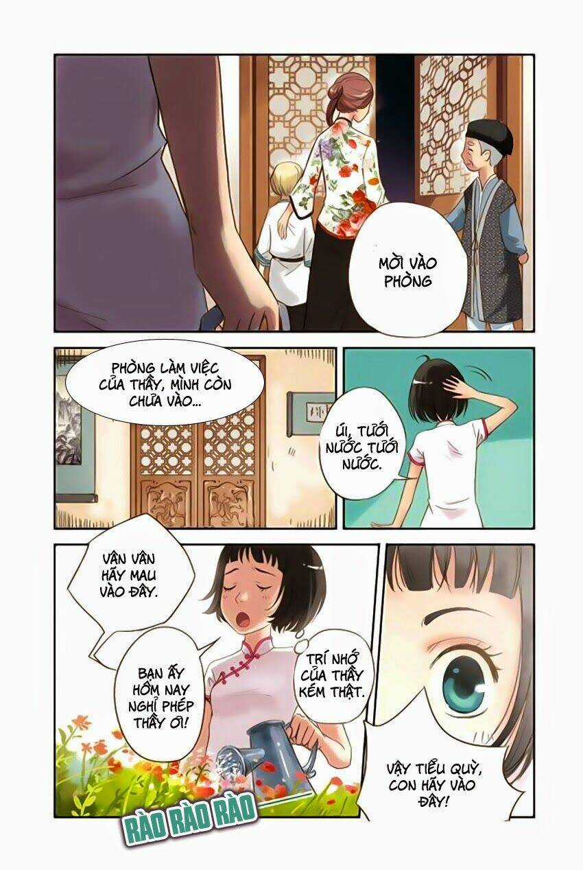 Blue Lake (Lam Lí Trấn) Chapter 4 trang 10