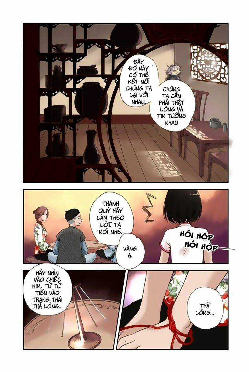 Blue Lake (Lam Lí Trấn) Chapter 4 trang 11